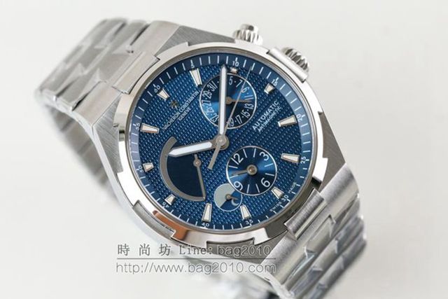 vacheron Constantin手錶 TWA江詩丹頓 縱橫四海多功能腕表 江詩丹頓高端男表  hds1081